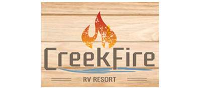 Creekfire RV Resort Logo