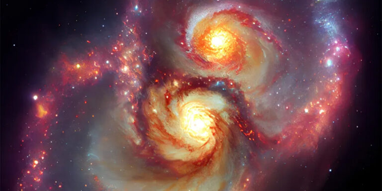 Collision of Galaxies